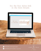 Diaper Raffle Card | Boho Baby Shower Diaper Raffle