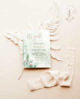 Fiesta Baby Shower Invitation | Desert Baby Shower Invite