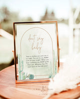 Don't Say Baby Shower Game | Clothes Pin Baby Shower Game