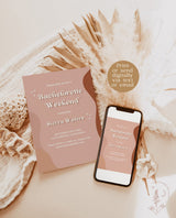 Retro Bachelorette Party Invite | 70s Bachelorette Party