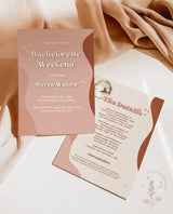 Retro Bachelorette Party Invite | 70s Bachelorette Party