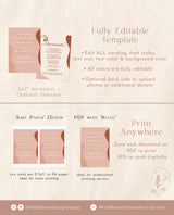 Retro Bachelorette Party Invite | 70s Bachelorette Party