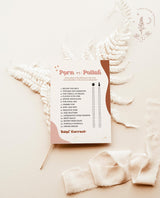 Porn Or Polish Bachelorette Game | Retro Bachelorette Party