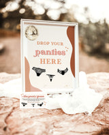 Bachelorette Party Game | Drop Your Panties Game