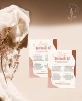 Retro Bachelorette Drinking Game | Drink If Game