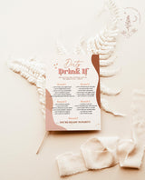 Retro Bachelorette Drinking Game | Drink If Game