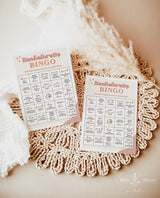 Retro Bachelorette Bingo Game | 70s Bachelorette Party