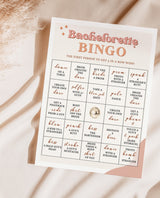 Retro Bachelorette Bingo Game | 70s Bachelorette Party