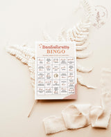 Retro Bachelorette Bingo Game | 70s Bachelorette Party