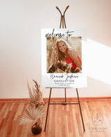Graduation Party Welcome Sign | Minimalist Graduation Party Welcome Sign