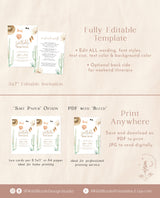 Desert Bachelorette Party | Scottsdale Before the Veil Bachelorette Party Invite