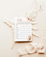 Bachelorette Party Game | Dirty Scattergories Bachelorette Game