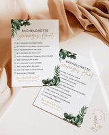 Bachelorette Scavenger Hunt Game | Tropical Bachelorette Party