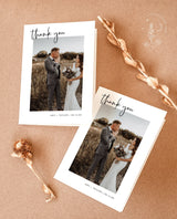 Photo Thank You Card | Folded Thank You Card
