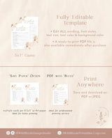 Boho Wishes for Baby Shower Card | Bohemian Baby Shower