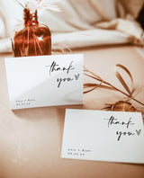 Minimalist Thank You Card | Thank You Card