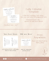 Happily Ever After Party Invite | Reception Party Invitation