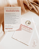 Retro Bachelorette Party Game Bundle | Dirty Bachelorette Party Game