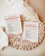 Retro Finish the Sentence Game | Fun Bachelorette Party Game