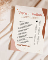 Porn Or Polish Bachelorette Game | Retro Bachelorette Party