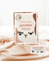 Bachelorette Party Game | Drop Your Panties Game