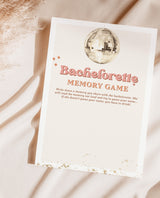 Bachelorette Memory Game | Retro Bachelorette Game
