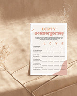 Bachelorette Party Game | Dirty Scattergories Bachelorette Game