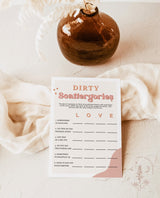 Bachelorette Party Game | Dirty Scattergories Bachelorette Game