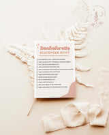 Bachelorette Scavenger Hunt Game | Retro Bachelorette Party