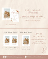 Photo Wedding Announcement | Photo Elopement Announcement