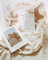 Photo Wedding Announcement | Photo Elopement Announcement