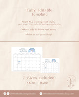 Baby Due Date Calendar Game | Guess the Due Date Calendar