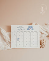 Baby Due Date Calendar Game | Guess the Due Date Calendar