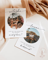 Will You Be My Bridesmaid | Bridesmaid Photo Card