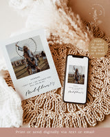 Will You Be My Bridesmaid | Bridesmaid Photo Card