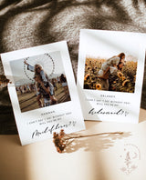 Will You Be My Bridesmaid | Bridesmaid Photo Card