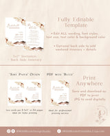 Mountain Bachelorette Party Invite | Scottsdale Bachelorette Party