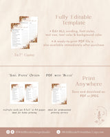Find the Guest Shower Game | Fall Bridal Shower Game