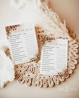 Find the Guest Shower Game | Fall Bridal Shower Game