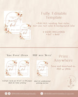 Please Sign Our Guestbook Sign | Pampas Grass Wedding Guestbook