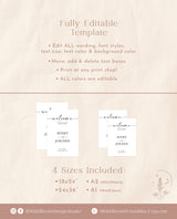 We're So Glad You're Here | Minimalist Wedding Welcome Sign