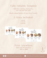 Dog Signature Drink Sign | Pet Signature Cocktail Sign