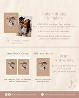 Photo Save the Date Template | Cream Minimalist Save the Date