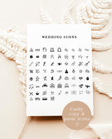 Boho Wedding Timeline Template | Welcome Timeline Poster 