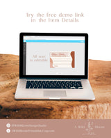 Advice and Wishes Card | Retro Baby Shower