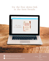 Retro Bridal Shower Invite | 70s Bridal Shower