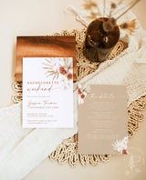 Tropical Bachelorette Party Invite | Bachelorette Itinerary