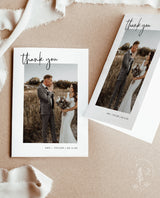 Photo Thank You Card | Folded Thank You Card