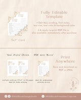 Fall Wishes For Baby Card | Gender Neutral Baby Shower