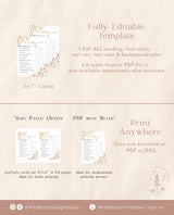 Find the Guest Shower Game | Fall Bridal Shower Game
